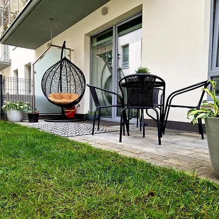 Ikar - 2 Pokojowy Przy Morzu Z Wlasnym Ogrodkiem