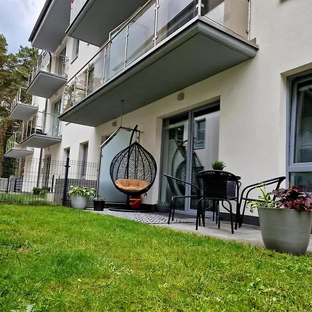 Appartement Ikar - 2 Pokojowy Przy Morzu Z Wlasnym Ogrodkiem *