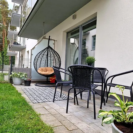 Ikar - 2 Pokojowy Przy Morzu Z Wlasnym Ogrodkiem Appartement Pobierowo